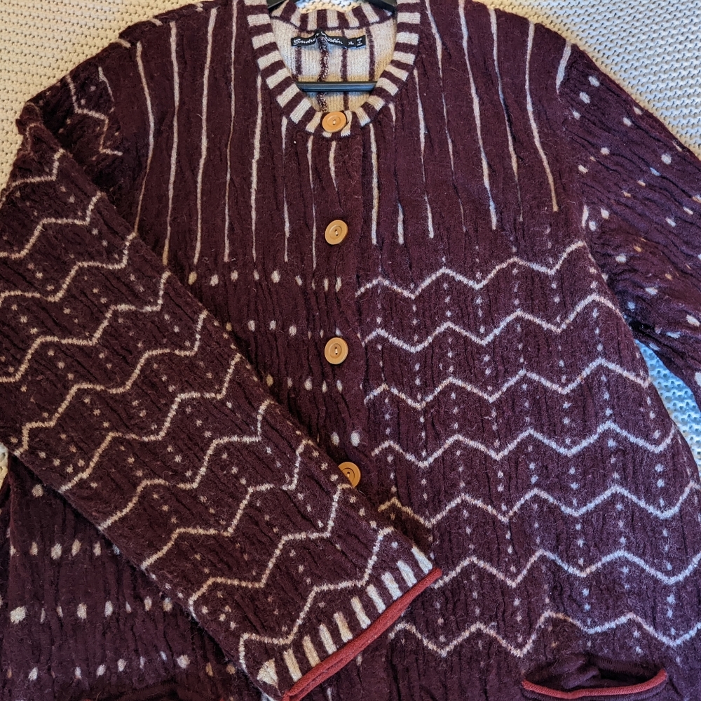 Gudrun Sjöden Wool Cardigan XL